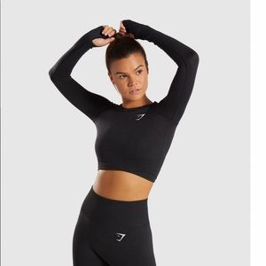 Gymshark Vital long sleeve crop top